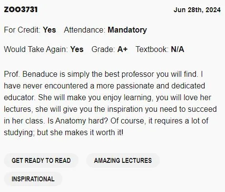 Human Anatomy Course