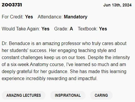 Human Anatomy Course