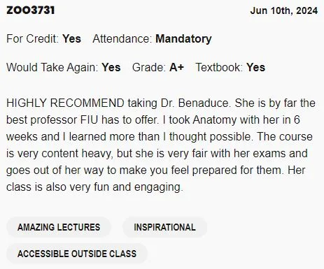 Human Anatomy Course